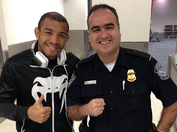 Lutador UFC Jose Aldo